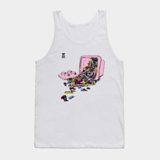 Pink Bucket Tank Top